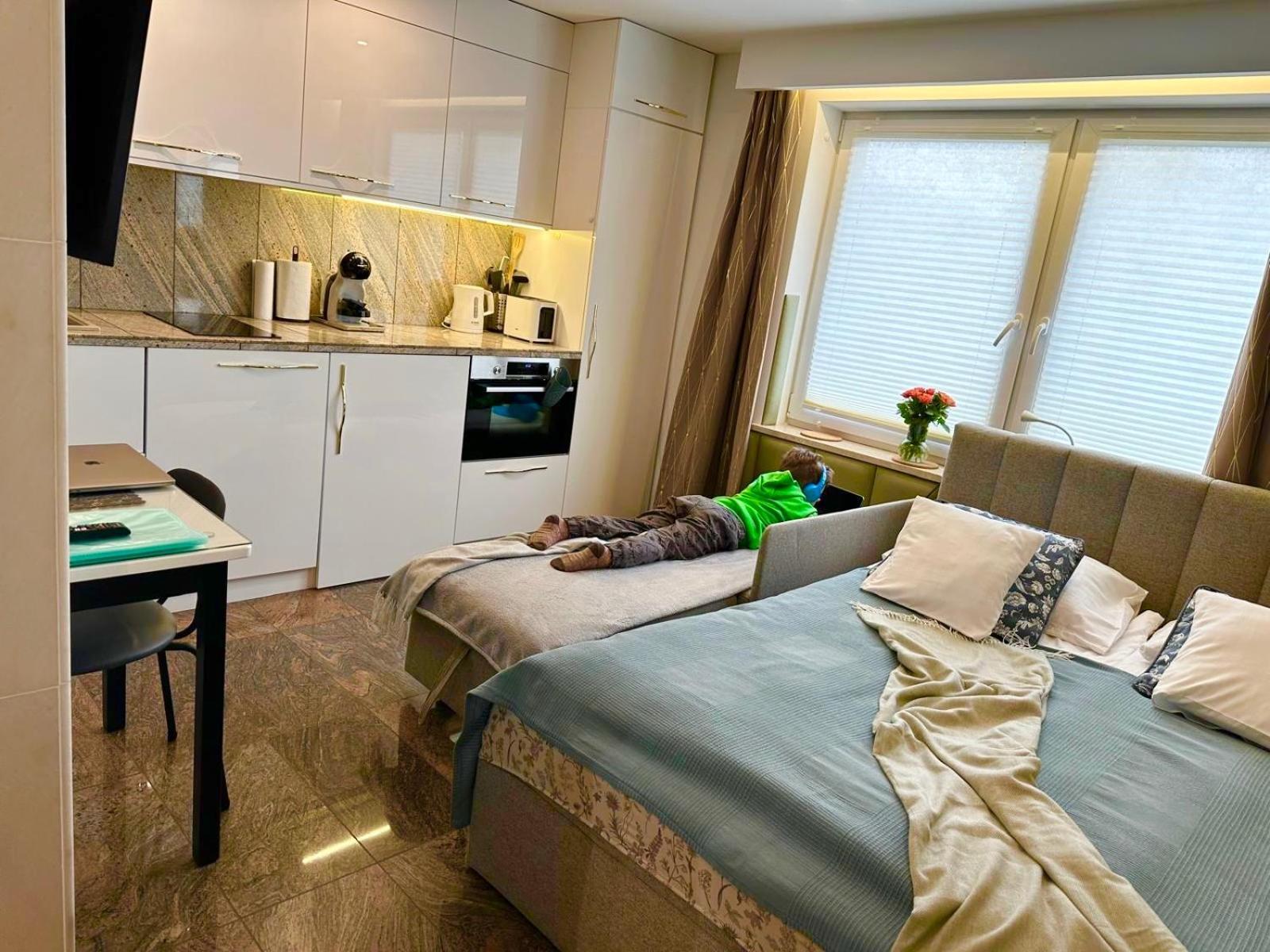 North Nest Luxury Suites Gdansk Room photo